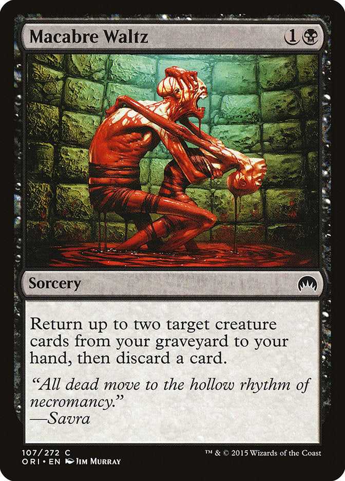 Macabre Waltz [Magic Origins] | Webway Games