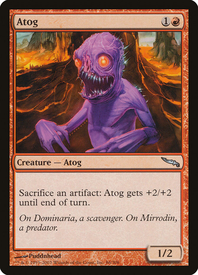 Atog [Mirrodin] | Webway Games