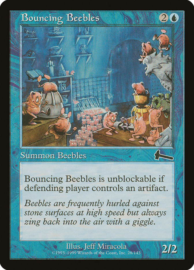 Bouncing Beebles [Urza's Legacy] | Webway Games