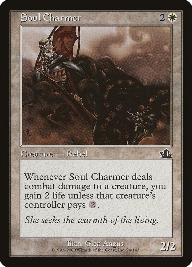 Soul Charmer [Prophecy] | Webway Games