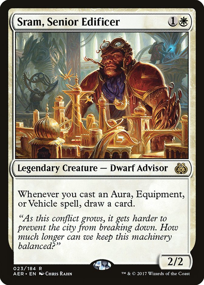 Sram, Senior Edificer [Aether Revolt] | Webway Games