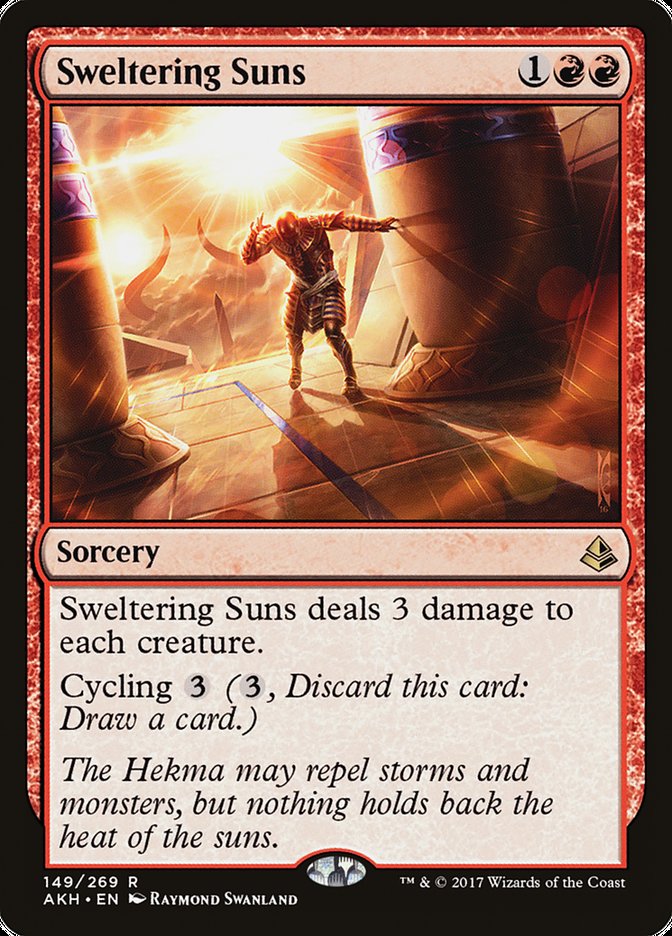 Sweltering Suns [Amonkhet] | Webway Games