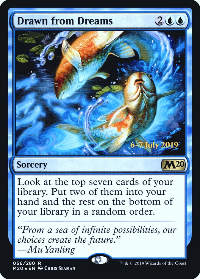 Drawn from Dreams  [Core Set 2020 Prerelease Promos] | Webway Games