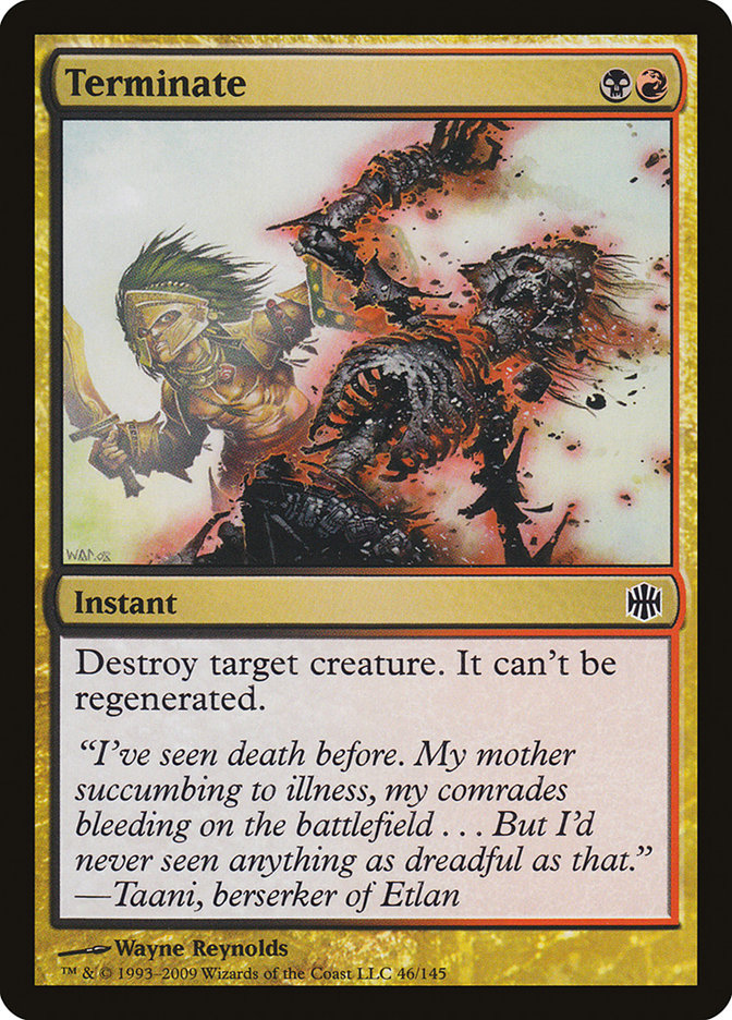 Terminate [Alara Reborn] | Webway Games