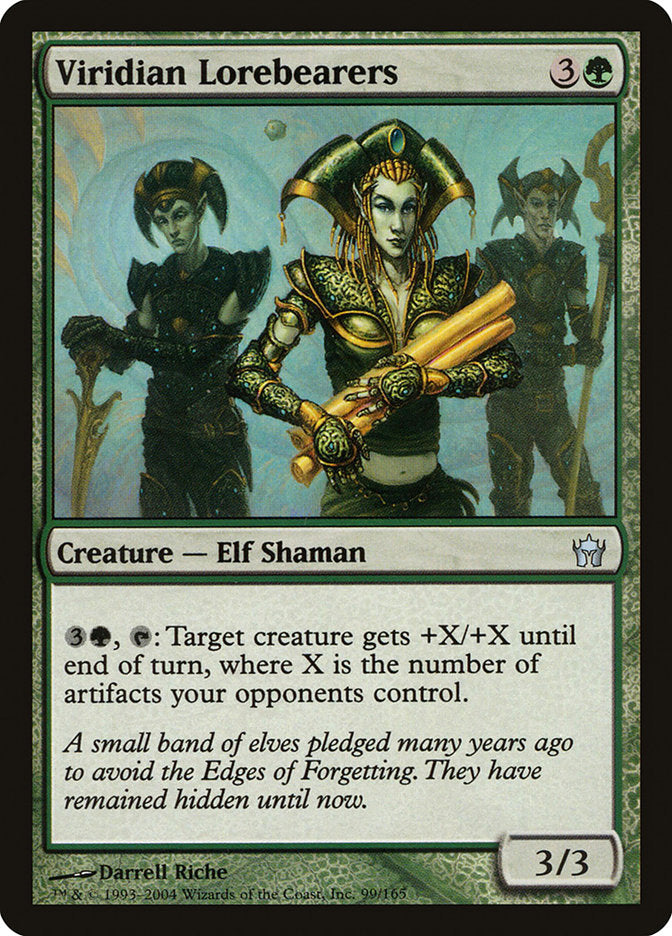 Viridian Lorebearers [Fifth Dawn] | Webway Games