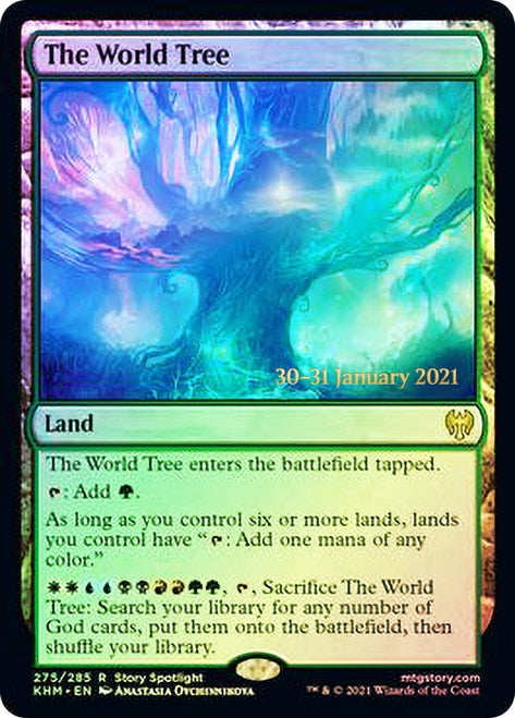 The World Tree  [Kaldheim Prerelease Promos] | Webway Games