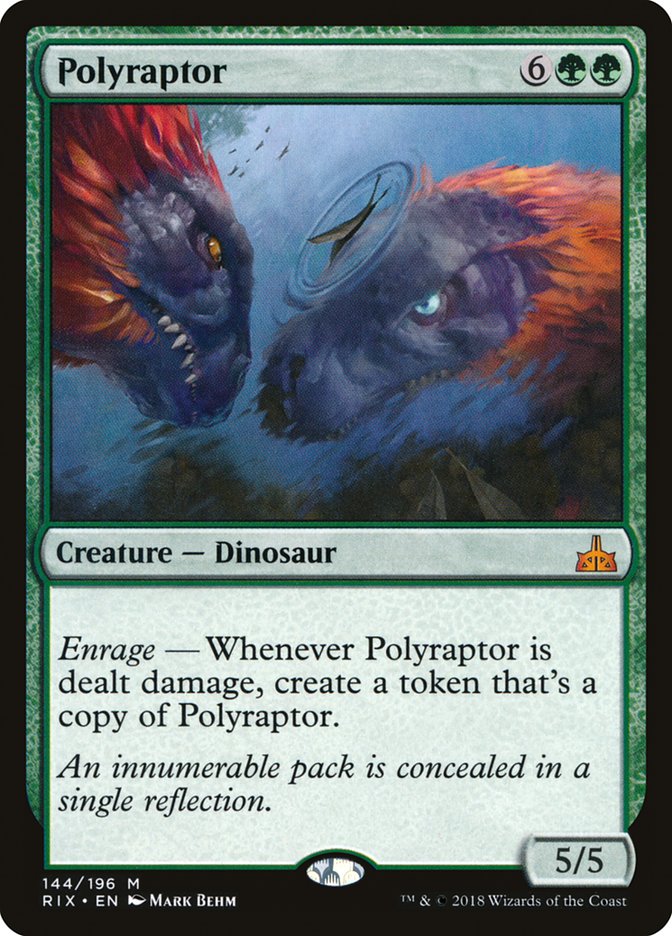 Polyraptor [Rivals of Ixalan] | Webway Games
