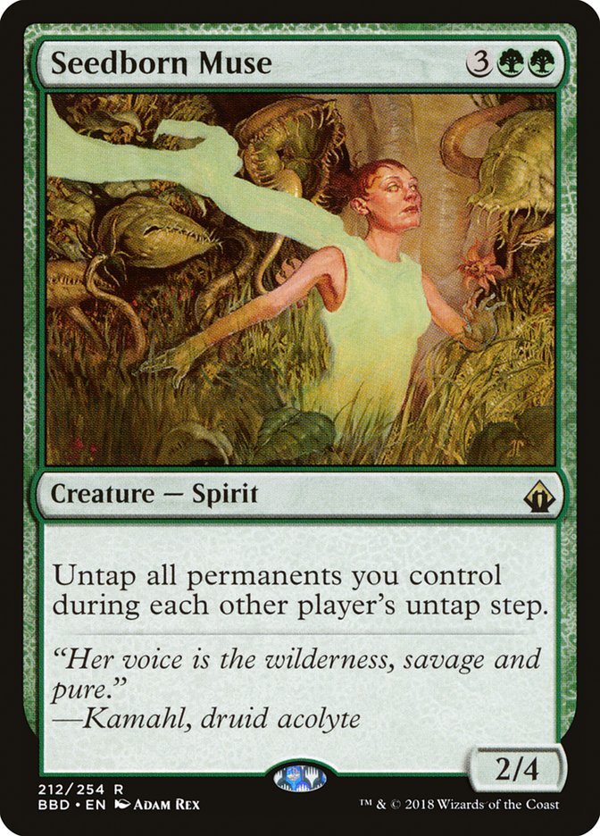 Seedborn Muse [Battlebond] | Webway Games