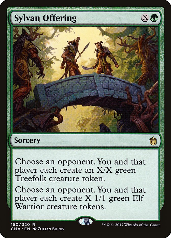 Sylvan Offering [Commander Anthology] | Webway Games