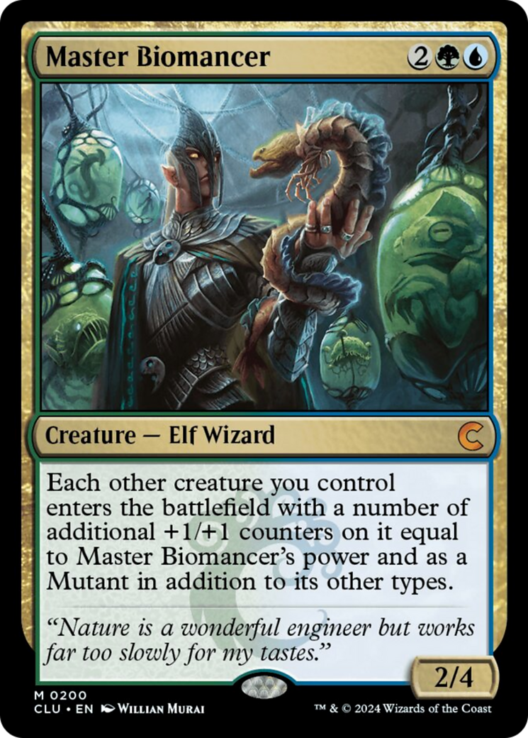 Master Biomancer [Ravnica: Clue Edition] | Webway Games