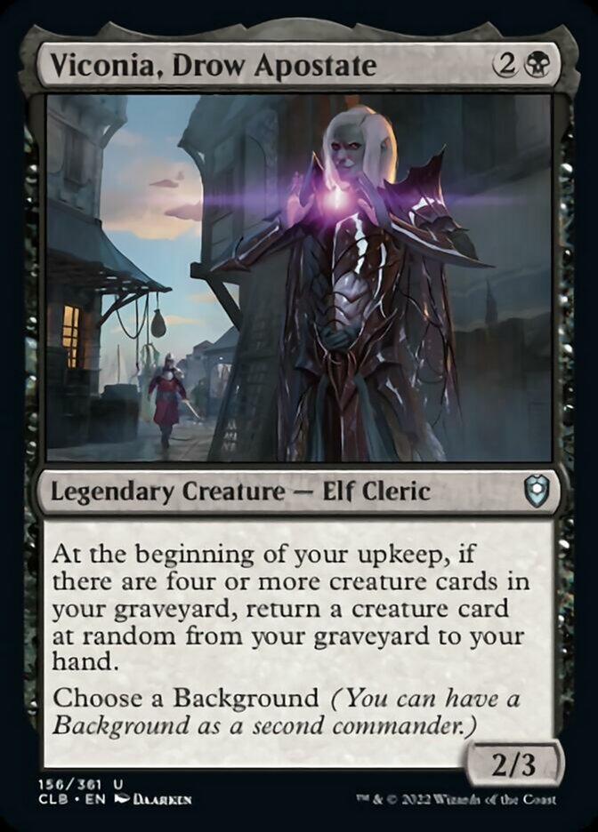 Viconia, Drow Apostate [Commander Legends: Battle for Baldur's Gate] | Webway Games