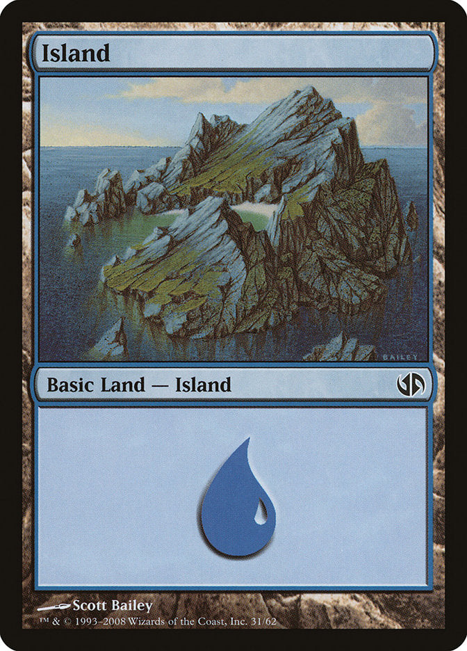 Island (#31) [Duel Decks: Jace vs. Chandra] | Webway Games
