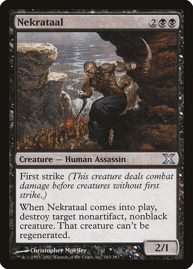 Nekrataal [Tenth Edition] | Webway Games