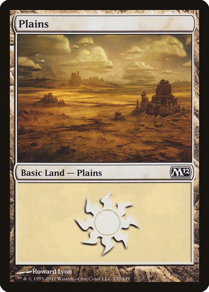 Plains (#232) [Magic 2012] | Webway Games