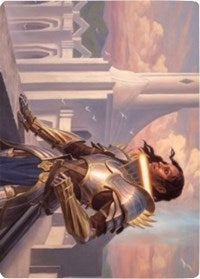Tazri, Beacon of Beauty Art Card [Zendikar Rising Art Series] | Webway Games