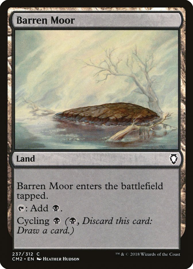 Barren Moor [Commander Anthology Volume II] | Webway Games