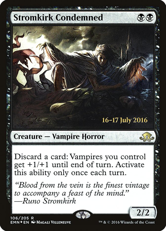 Stromkirk Condemned  (Prerelease) [Eldritch Moon Prerelease Promos] | Webway Games