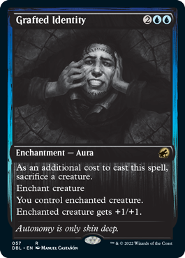 Grafted Identity [Innistrad: Double Feature] | Webway Games
