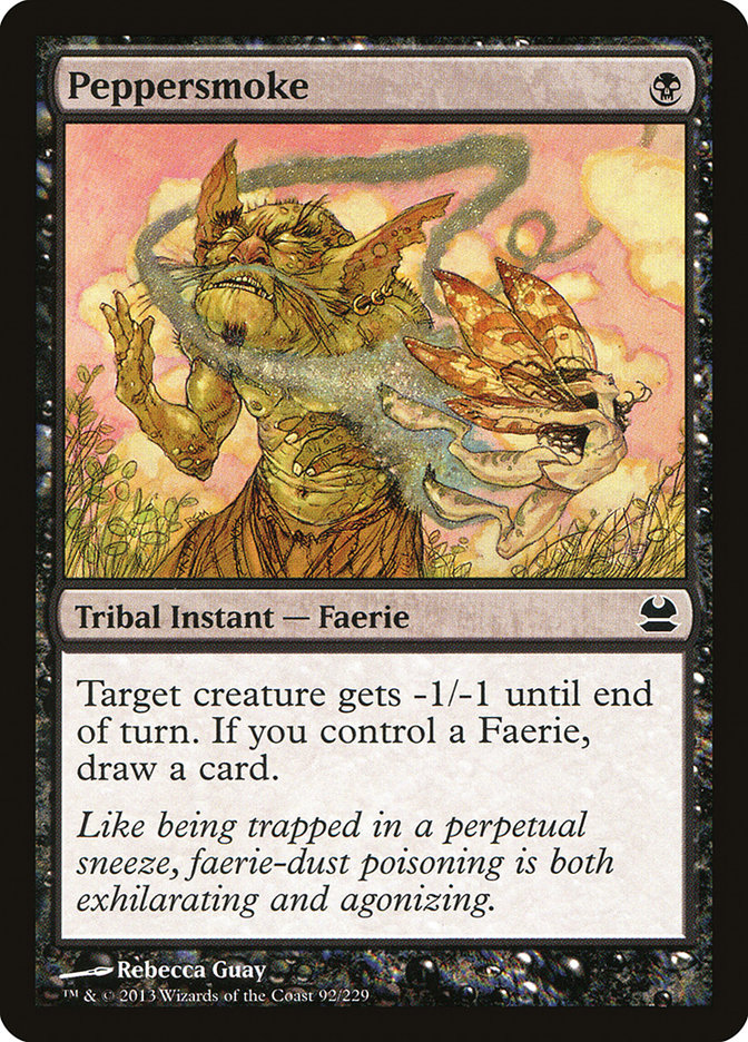 Peppersmoke [Modern Masters] | Webway Games