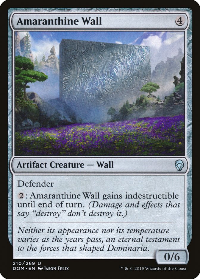 Amaranthine Wall [Dominaria] | Webway Games