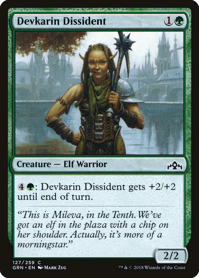 Devkarin Dissident [Guilds of Ravnica] | Webway Games