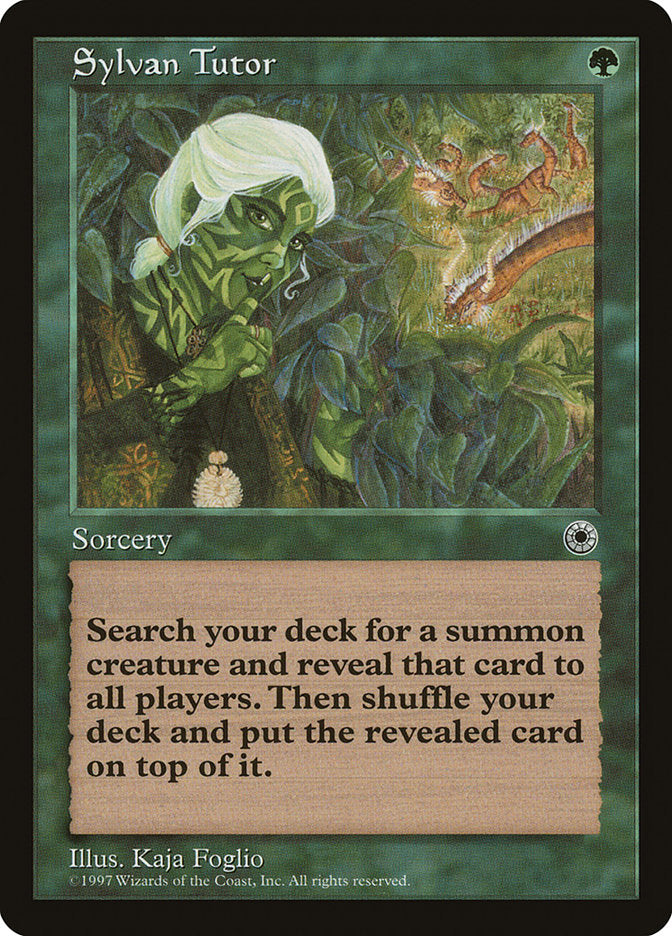 Sylvan Tutor [Portal] | Webway Games