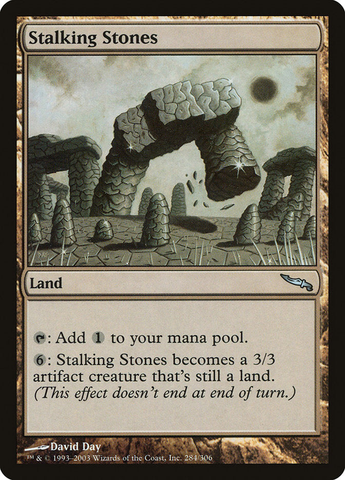 Stalking Stones [Mirrodin] | Webway Games
