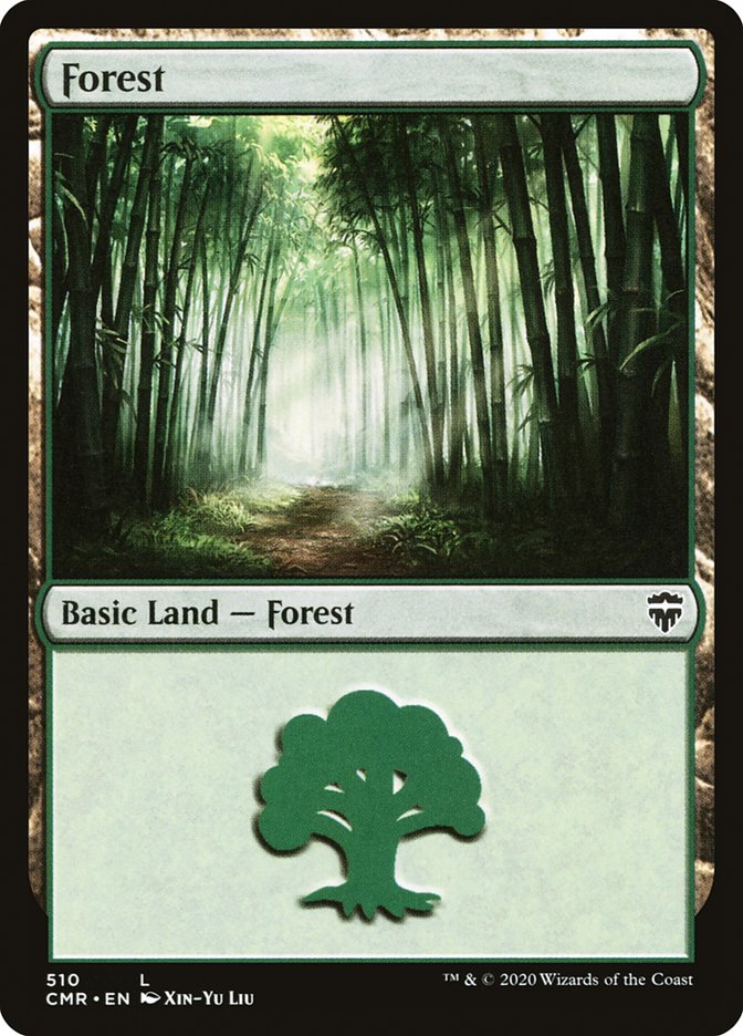 Forest (#510) [Commander Legends] | Webway Games