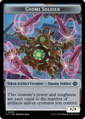 Treasure (0002) // Gnome Soldier Double-Sided Token [Jurassic World Collection Tokens] | Webway Games