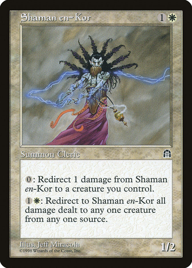 Shaman en-Kor [Stronghold] | Webway Games