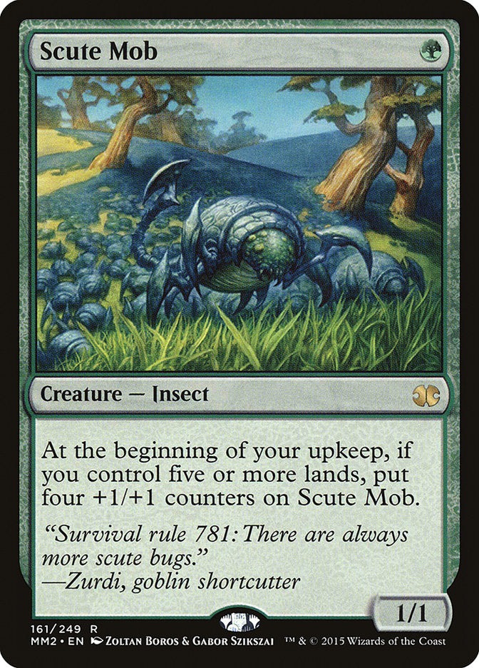 Scute Mob [Modern Masters 2015] | Webway Games