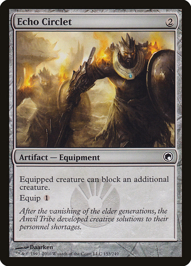 Echo Circlet [Scars of Mirrodin] | Webway Games