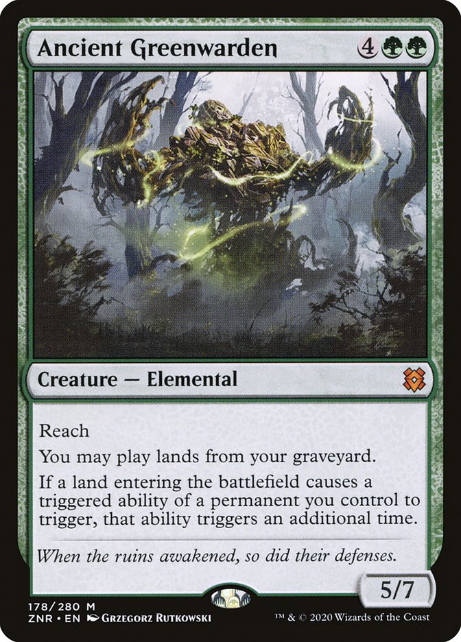 Ancient Greenwarden [Zendikar Rising] | Webway Games