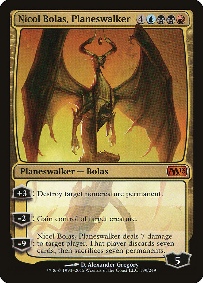 Nicol Bolas, Planeswalker [Magic 2013] | Webway Games