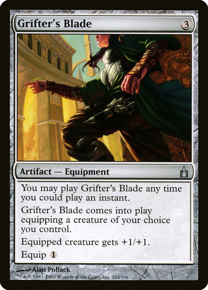 Grifter's Blade [Ravnica: City of Guilds] | Webway Games
