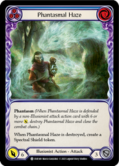 Phantasmal Haze (Blue) [EVR149] (Everfest)  1st Edition Rainbow Foil | Webway Games