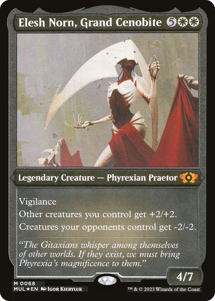 Elesh Norn, Grand Cenobite (Serialized) [Multiverse Legends] | Webway Games
