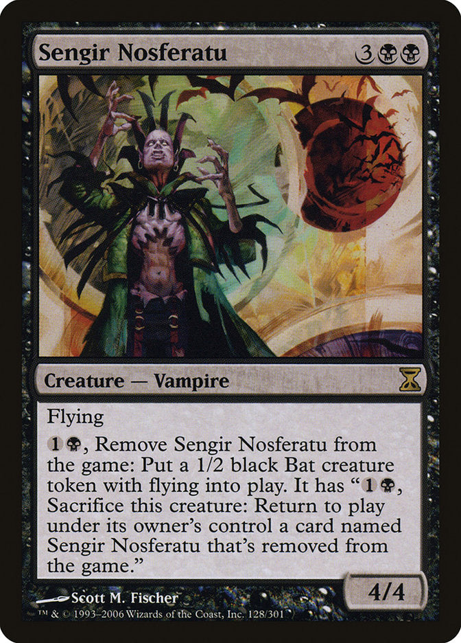 Sengir Nosferatu [Time Spiral] | Webway Games