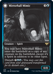 Mirrorhall Mimic // Ghastly Mimicry [Innistrad: Double Feature] | Webway Games