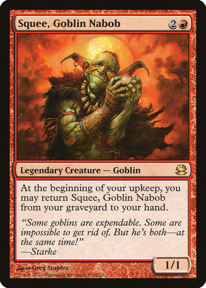 Squee, Goblin Nabob [Modern Masters] | Webway Games