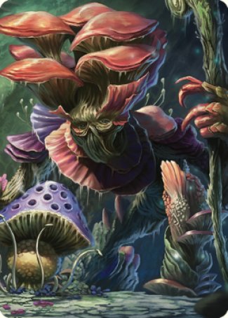 Myconid Spore Tender Art Card [Commander Legends: Battle for Baldur's Gate Art Series] | Webway Games