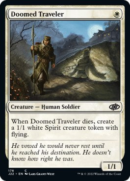 Doomed Traveler [Jumpstart 2022] | Webway Games