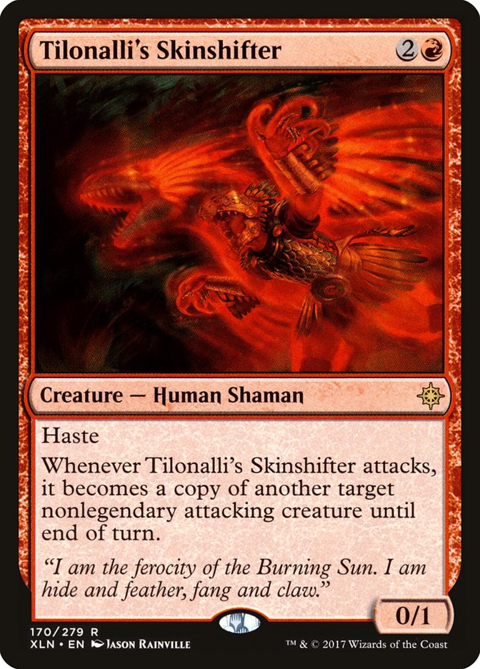 Tilonalli's Skinshifter [Ixalan] | Webway Games