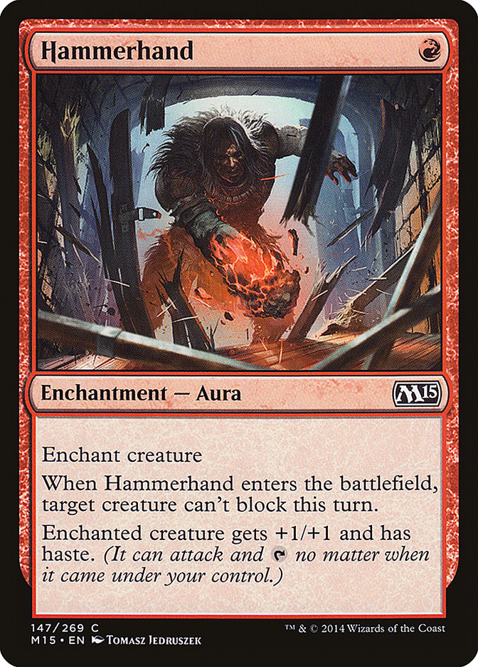 Hammerhand [Magic 2015] | Webway Games