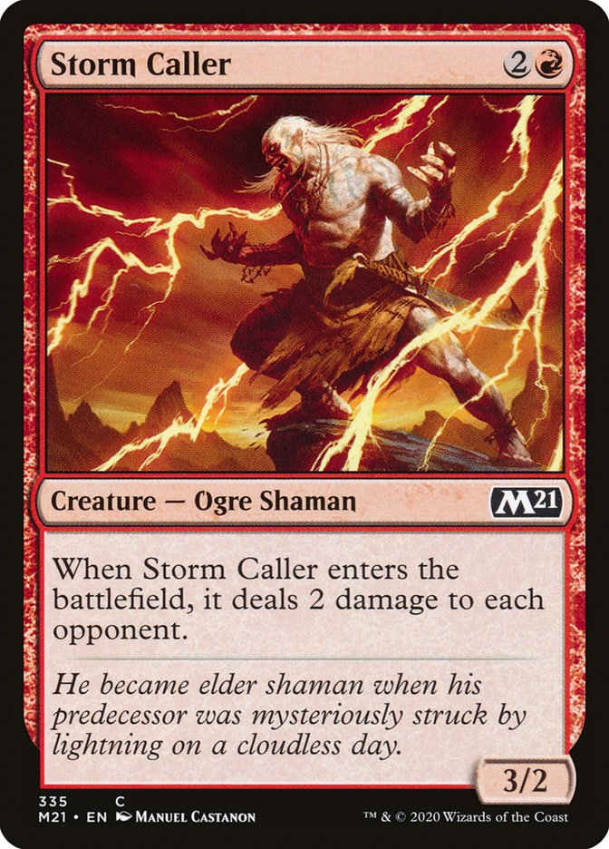 Storm Caller [Core Set 2021] | Webway Games