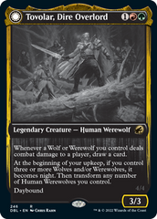 Tovolar, Dire Overlord // Tovolar, the Midnight Scourge [Innistrad: Double Feature] | Webway Games