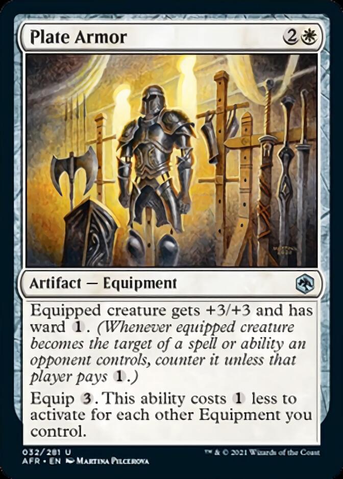 Plate Armor [Dungeons & Dragons: Adventures in the Forgotten Realms] | Webway Games