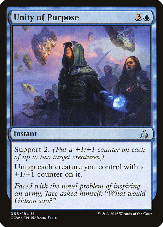 Unity of Purpose [Oath of the Gatewatch] | Webway Games