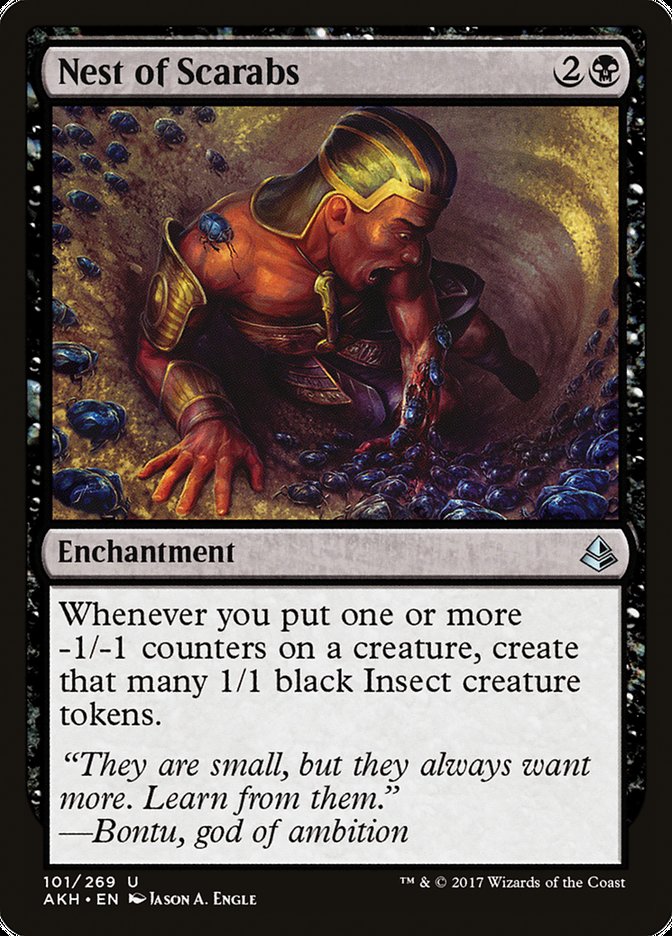 Nest of Scarabs [Amonkhet] | Webway Games
