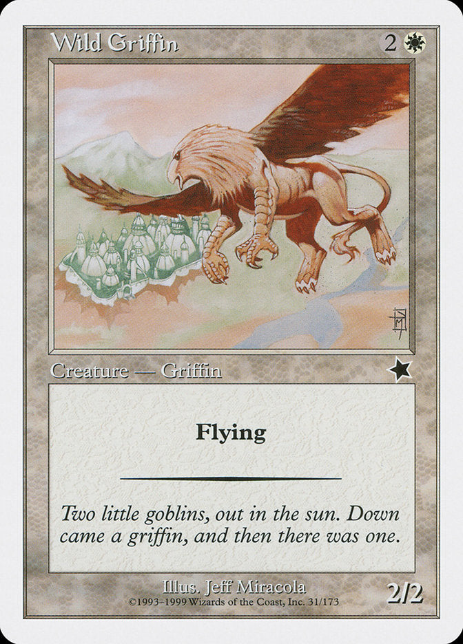 Wild Griffin [Starter 1999] | Webway Games